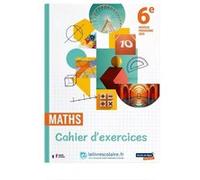 Mathematiques 6e: Cahier d'exercices