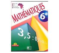 Mathematiques 6e ciam ned eleve - Collectif - Edicef - relié - Scolaire / Universitaire