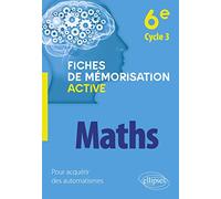 Mathématiques: 6e/Cycle 3