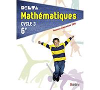Mathématiques 6e cycle 3 : livre de l'élève - Format compact - Nouveau programme 2016
