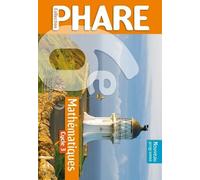 Phare mathématiques cycle 3 / 6e - Livre élève - Nouveau programme 2016