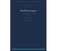 Mathématiques 6e - P6: Manuel de l'élève · 150 séances en trois périodes · préparation au CEB · 11-12 ans