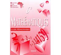 Mathématiques CIAM 6e / Guide pédagogique Collectif (Auteur)