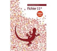 Mathématiques 9-10-11: Fichier 11e