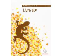 Mathematiques 9-10-11: Livre 10e