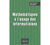 Mathématiques à l'usage des informaticiens