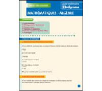 Mathématiques, algèbre - William Seck - Studyrama Eds - broché - Scolaire / Universitaire