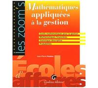 Mathématiques Appliquées À La Gestion