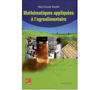 Mathématiques appliquées à l'agroalimentaire - Roudot - Technique Et Documentation - broché - Manuel