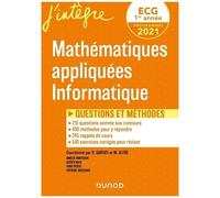 Mathématiques Appliquées Informatique Ecg 1 - Questions Et Méthodes