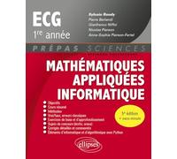 Mathématiques appliquées, informatique prépas ECG 1re année