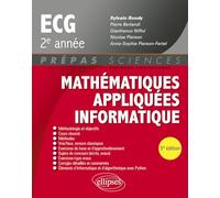 Mathématiques appliquées - Informatique - prépas ECG 2e année