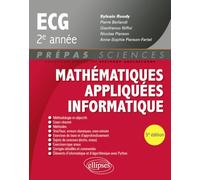 Mathématiques appliquées, informatique Prépas ECG 2e année: Programme 2026