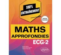 Mathématiques Approfondies Ecg-2