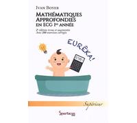 Mathématiques approfondies en ECG 1re année