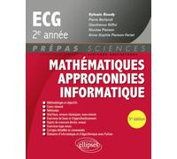 Mathématiques approfondies, informatique ECG 2e année