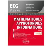 Mathématiques Approfondies, Informatique Ecg 2e Année