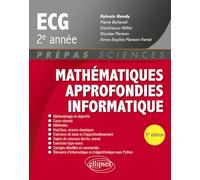 Mathématiques approfondies - Informatique - prépas ECG 2e année