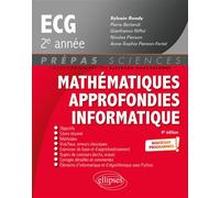 Mathématiques approfondies - Informatique - prépas ECG 2e année - Programme 2022