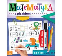 Mathématiques avec un marqueur Écrire et effacer à partir de 7 ans Agnieszka Bator (Buch auf Polnisch)