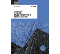 Mathématiques BAC-CH 4: Analyse, fonctions et optimisation