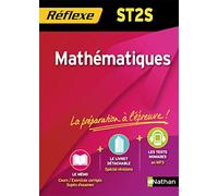 Mathématiques - Bac ST2S