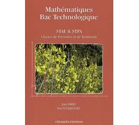 Mathématiques Bac Technologique Stae & Stpa 1ère Et Terminale