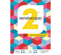 Mathématiques Barbazo 2nde - Livre Élève - Ed. 2019
