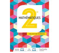Eric Barbazo – Mathématiques Barbazo 2nde – Livre élève – Éd. 2019