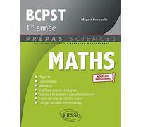Mathématiques BCPST 1re année