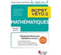 Mathématiques Bcpst-Veto 2e Année