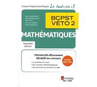 Mathématiques Bcpst-Veto 2e Année