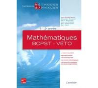 Mathématiques BCPST-Véto 2e année: Licences scientifiques