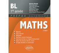 Mathématiques - BL 1re année - 2e édition