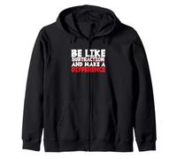 Mathématiques Blague Les mathématiques sont comme la soustraction Font la différence Sweat à Capuche