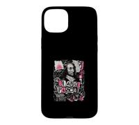 Mathématiques Blaise Pascal Probabilité Géométrie Coque pour iPhone 15 Plus