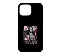 Mathématiques Blaise Pascal Probabilité Géométrie Coque pour iPhone 16 Pro Max
