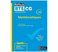 Mathématiques Bts Cg 1re Et 2e Année - Edition 2026-2027