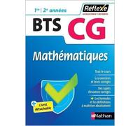 Mathématiques Bts Cg 1re Et 2e Années
