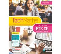 Mathématiques - BTS CG 1re et 2e années - Coll. TechMaths