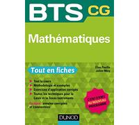 Mathématiques - BTS CG - Conforme à la réforme: BTS CG - Conforme à la réforme