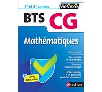 Mathématiques - BTS CG - Guide