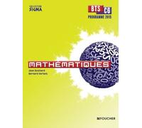 Mathématiques Bts Cg Programme 2015