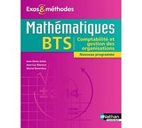 Mathématiques BTS CGO