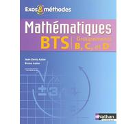 Mathématiques BTS Groupements B, C, D