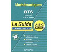 Mathématiques BTS industriels : Cours et Exercices