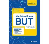 Mathématiques BUT L'essentiel du cours, exercices avec corrigés détaillés - Thierry Alhalel - Dunod - broché - Scolaire / Universitaire