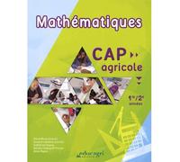 Mathématiques : CAP Agricole 1re/2e années - Roux - Educagri - broché - Scolaire / Universitaire