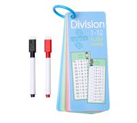 Mathématiques, cartes éducatives, faits, aide à l'apprentissage, pratique de multiplication, cartes faits