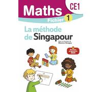 Mathématiques CE1 (2025) - Méthode de Singapour - Fichier élève 1
